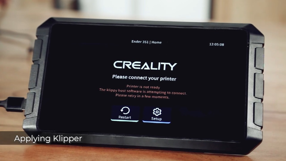 [视频] Creality Sonic Pad：基于Klipper固件的高度集成触摸屏平板
