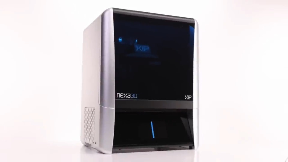 [视频] NEXA3D XiP ：一款超快的桌面树脂 3D打印机