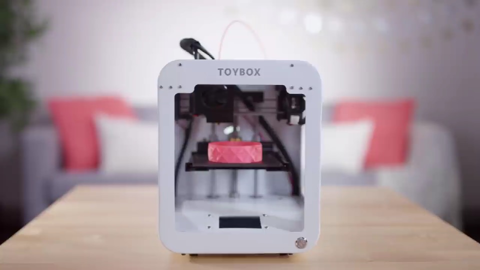 [视频] Toybox ： 一款小朋友使用的一键式 3D打印机