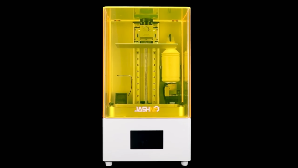 [视频] JASHNC Pegasus 8K LCD 光固化3D打印机