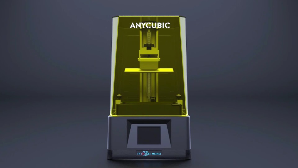 [视频] Anycubic Photon Mono 光固化3D打印机