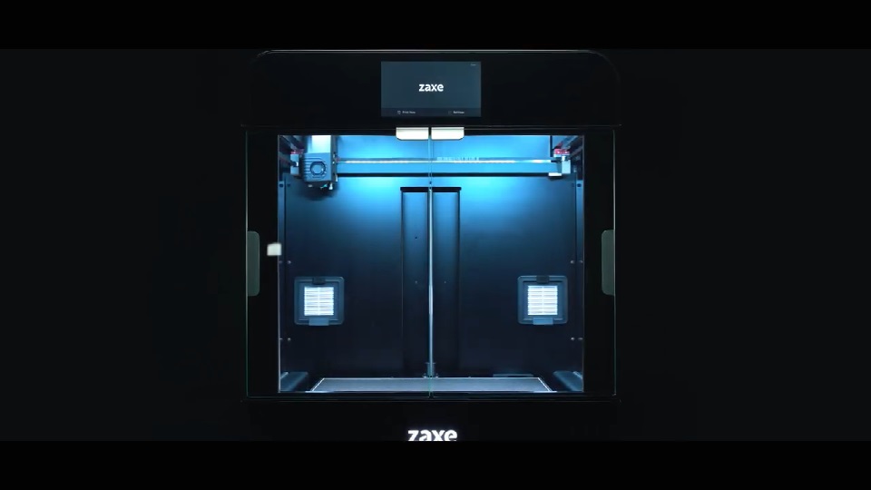 [视频] Zaxe Z3 ：一款革命性的3D打印机