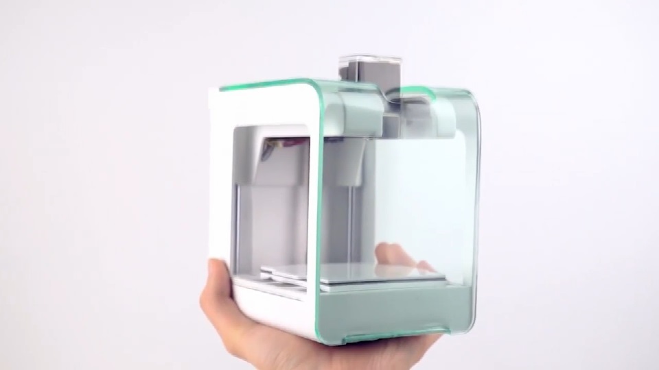 [视频] PocketMaker  一款用零花钱都买得起的口袋3D打印机