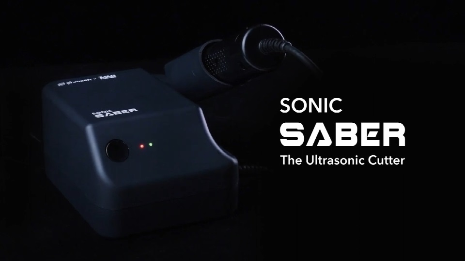 [视频] Phrozen Sonic Sabre：超声波切割机 完善您的打印品