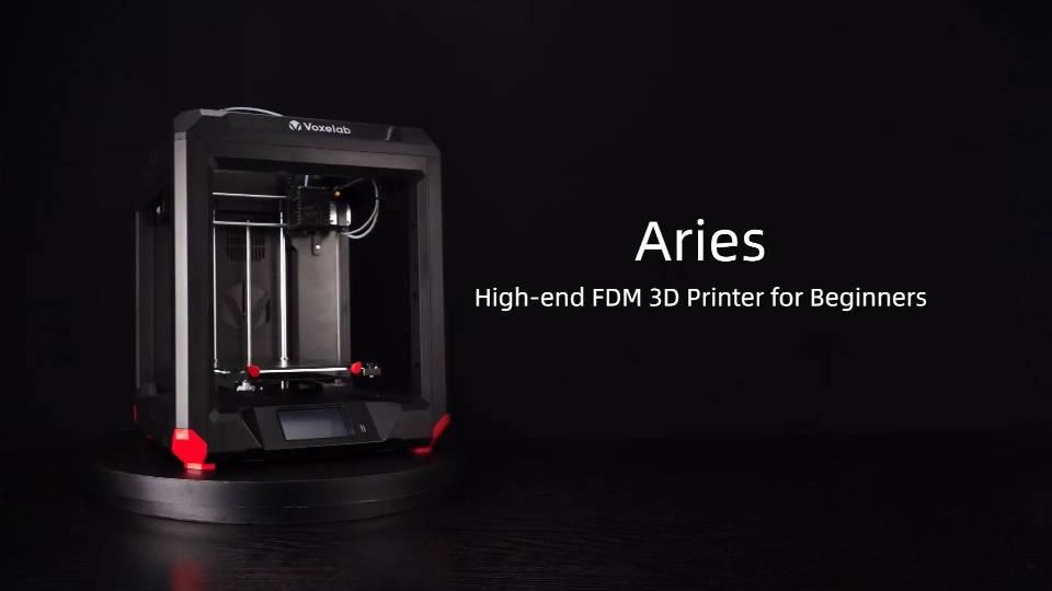 [视频] Voxelab Aquila Aries STEM FDM 3D打印机