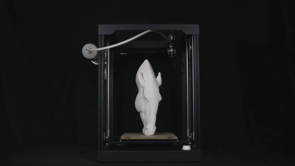 [视频] Eazao Matrix：大尺寸的终极多材料 3D打印机