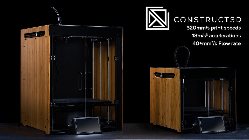 [视频] CONSTRUCT3D：美观、快速的 3D 打印机