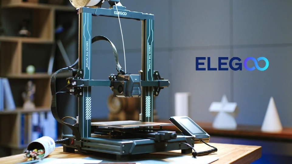 [视频] ELEGOO NEPTUNE 3 PRO FDM 3D打印机