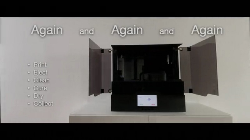 [视频] SLAminator：具有自动后处理功能的MSLA光固化3D打印机