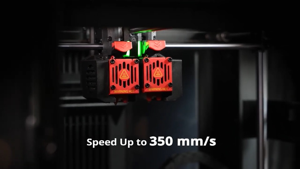 [视频] Raise3D Pro3 系列超高速升级套件
