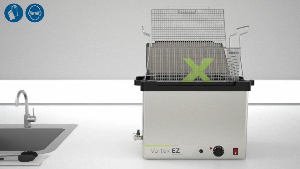 [视频] Xioneer Vortex EZ：用于 SLS、SLA、FDM、MJF 或 SAF 3D打印件的桌面染色工具