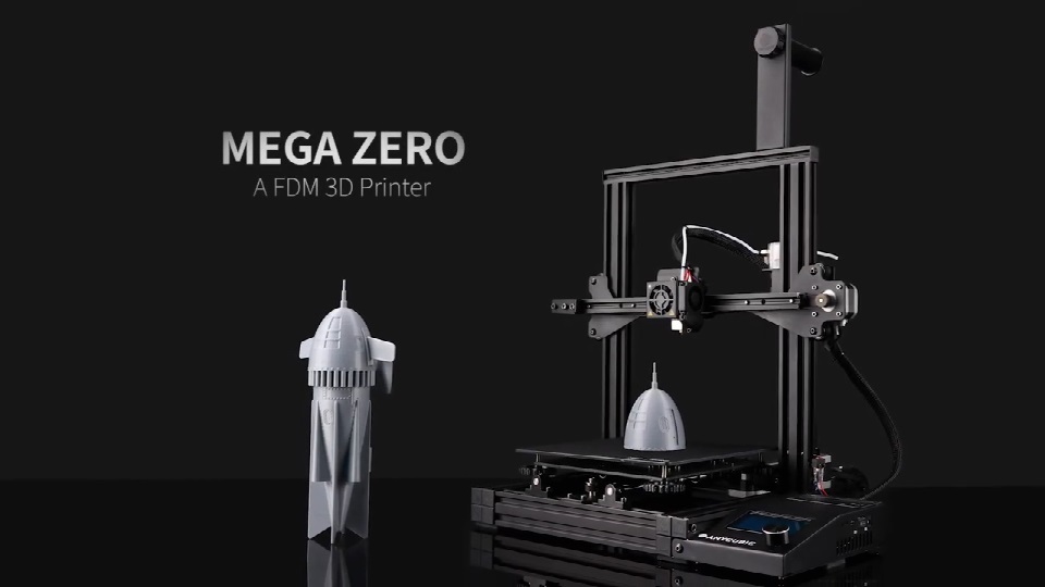 [视频] ANYCUBIC Mega Zero 适合初学者的最实惠的FDM 3D打印机