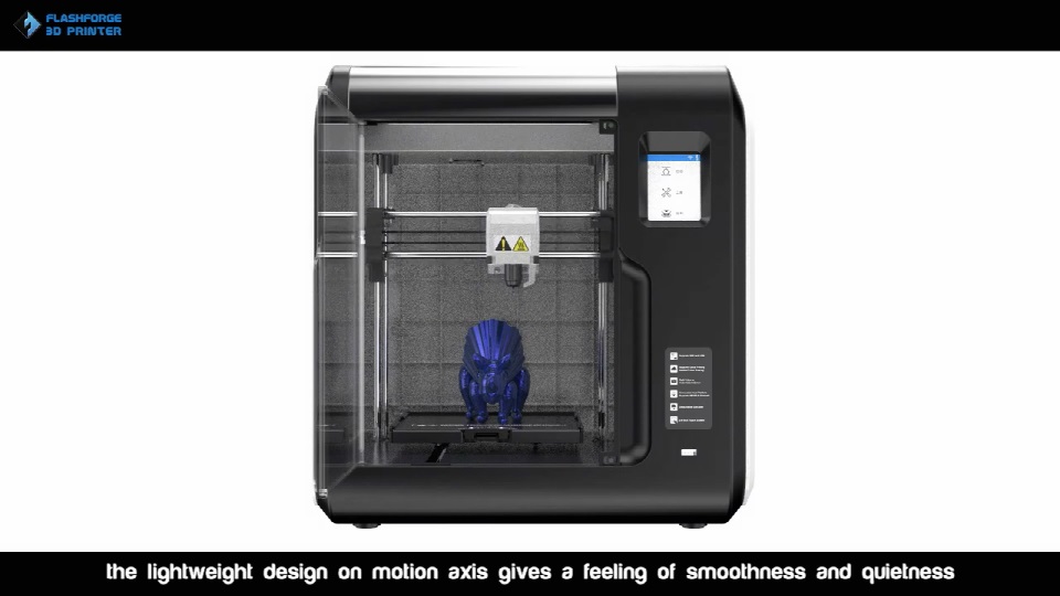[视频] FlashForge Adventurer 3 傻瓜式3D打印机