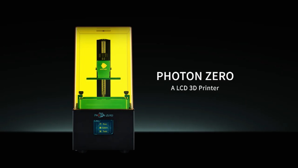 [视频] Anycubic Photon Zero 适合初学者的最实惠的树脂3D打印机