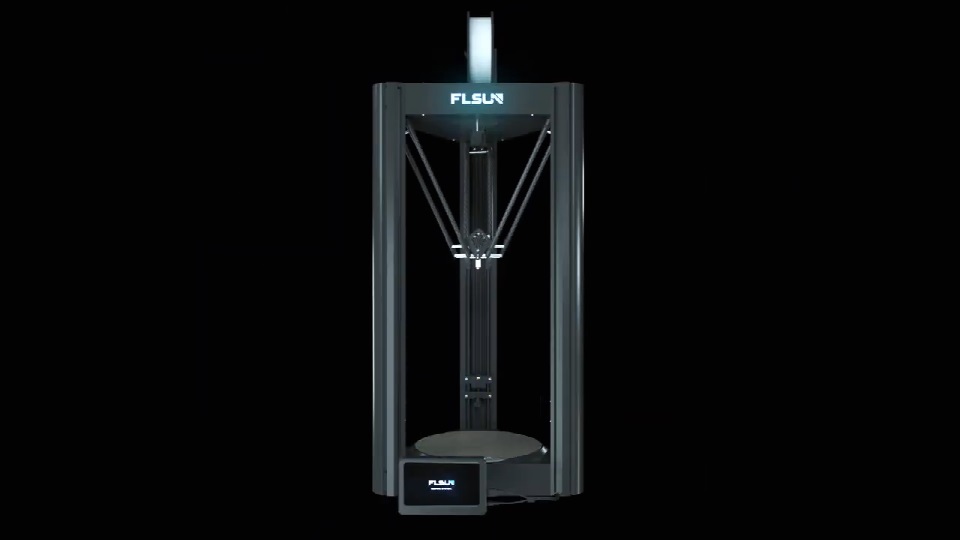 [视频] FLSUN V400  3D打印机！400mm/s 惊人的速度