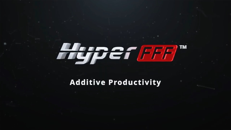[视频] Raise3D Hyper FFF™ | 附加生产力 改变游戏规则的技术