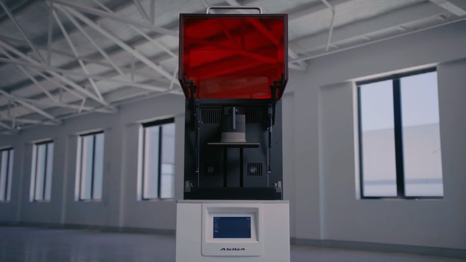 [视频] Asiga Pro4K DLP光固化3D打印机 面向未来的生产能力