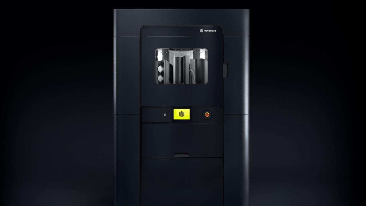 [视频] Markforged FX20 支持 ULTEM™ 灯丝的大幅面 3D 打印机