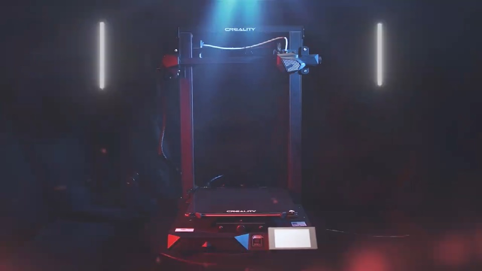 [视频] Creality CR-10 Smart 3D打印机 印对自如 以智取胜