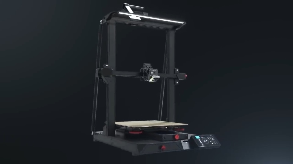 [视频] Creality  CR-10 Smart Pro 3D打印机 AI云端智控 让创意更自由