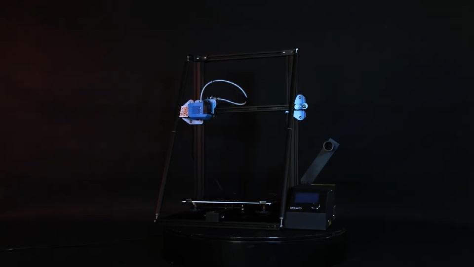 [视频] Creality CR-10 V2 3D打印机 更稳更精准