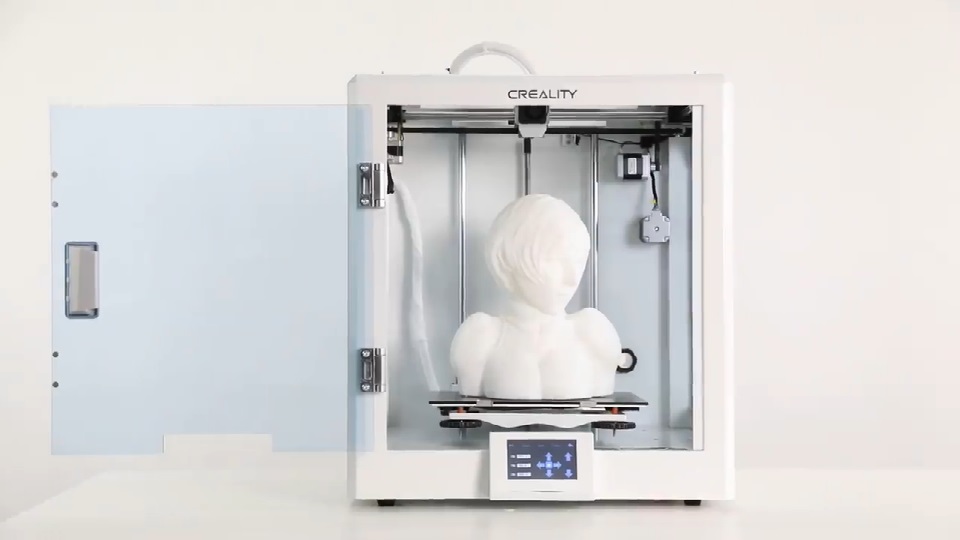 [视频] Creality CR-5 Pro 工业级3D打印机