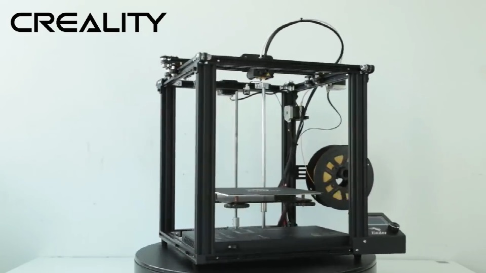 [视频] Creality Ender-5 整机式DIY 3D打印机