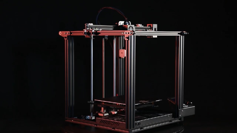[视频] Creality Ender-5 Pro 3D打印机 一款带有预组装轴的DIY套件
