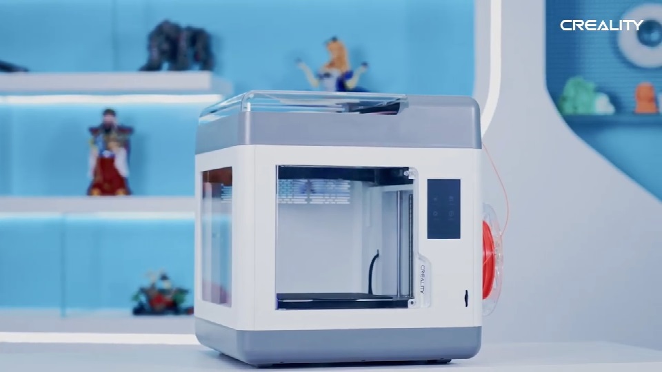 [视频] Creality Sermoon V1&V1 Pro FDM 3D打印机 开箱即打
