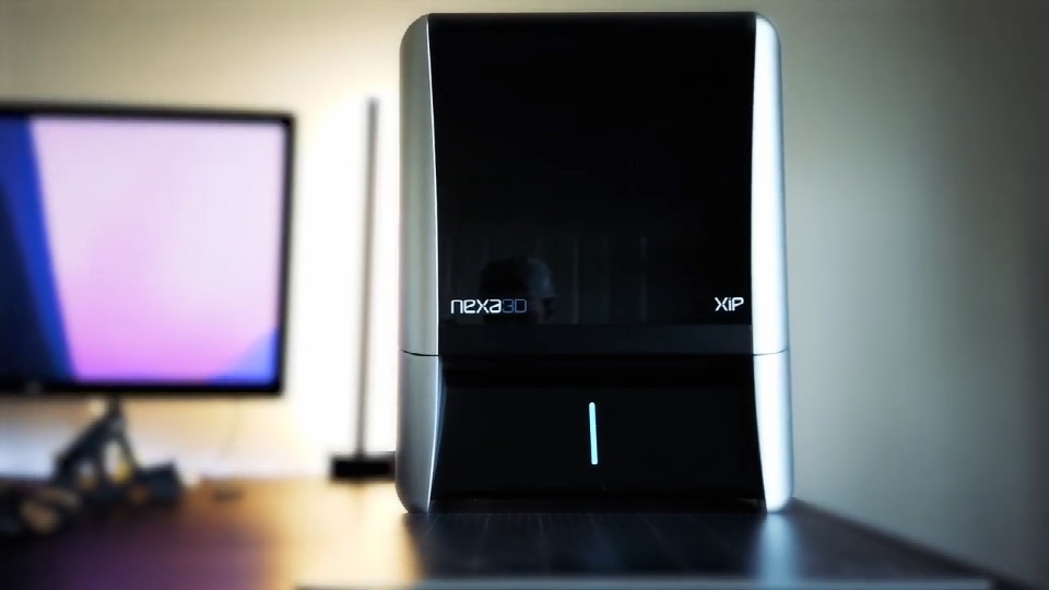 [视频] Nexa3D XiP 基于LSPc技术快速LCD光固化3D打印机 速度高达180mm/h