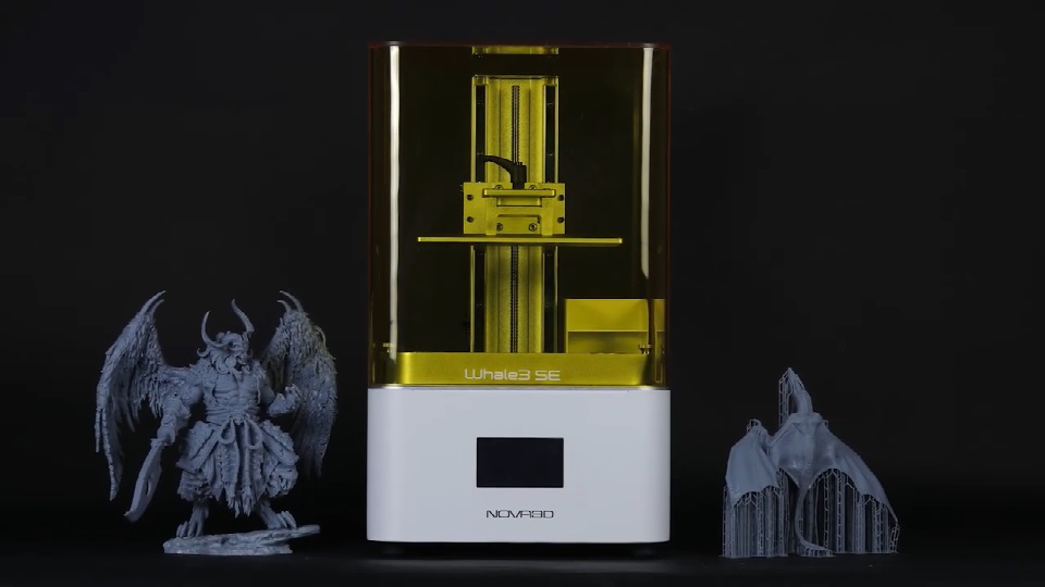[视频] NOVA3D Whale3 SE 10.3 英寸 8K 光固化3D打印机