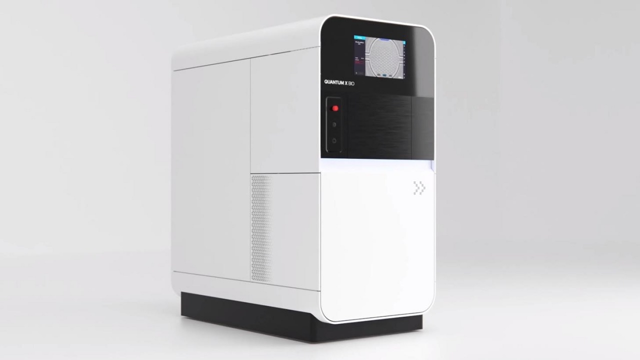[视频] Nanoscribe Quantum X bio 世界上最精确的生物3D打印机