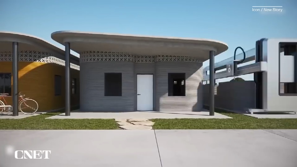 [视频] “房屋2.0” 3D打印房屋将是房屋建造的革命性改变