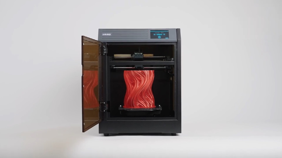 [视频] Afinia H440 经济性、可靠性和易用性堪称极致的MEM 3D打印机