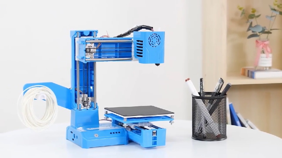 [视频] EasyThreed K9：一款专为儿童和初学者打造的模块化3D打印机