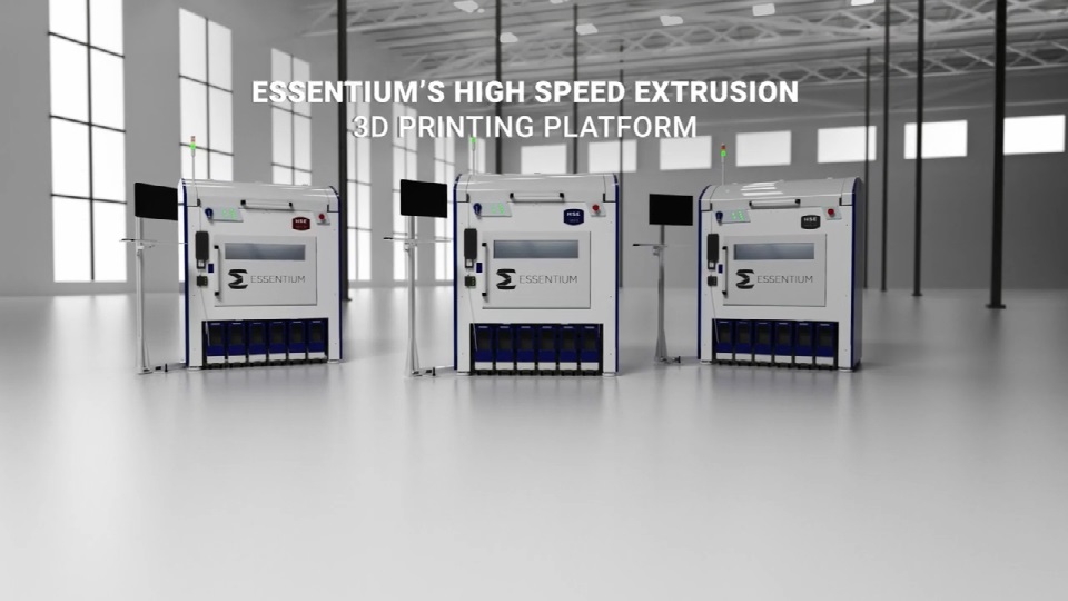 [视频] Essentium’s HSE 180•S 高速3D打印机系列介绍