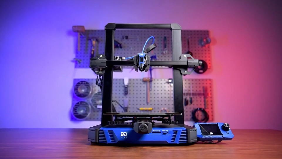 [视频] BIQU Hurakan DIY 3D Printer 一款高性价比的3D打印机