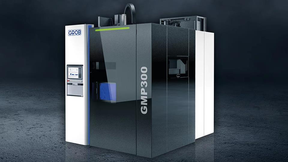 [视频] GROB GMP300液态金属3D打印机 无粉制造工艺