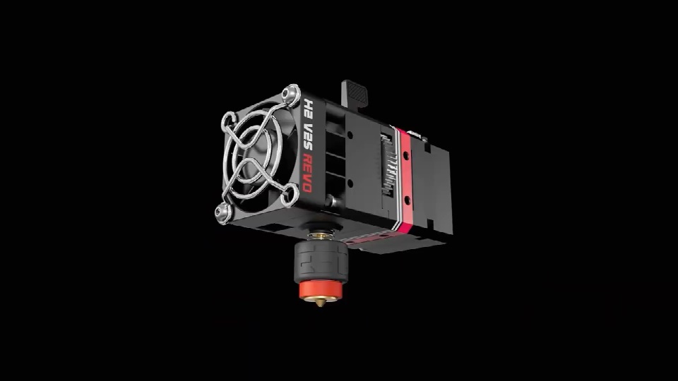 [视频] BIQU H2 V2S REVO 适用于3D打印机的直驱/近程挤出机