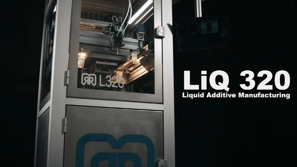 [视频] innovatiQ  LiQ 320 注塑硅胶液体增材制造3D打印机