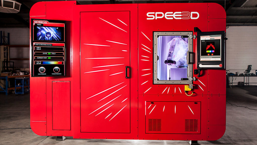 [视频] SPEE3D LightSPEE3D 世界上第一台制造级金属3D打印机