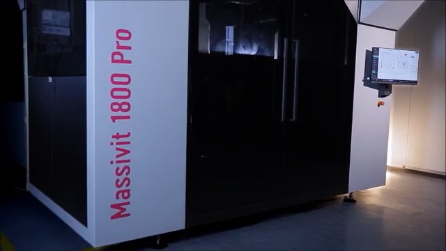[视频] Massivit 1800 Pro 以前所未有的速度进行大规模3D打印
