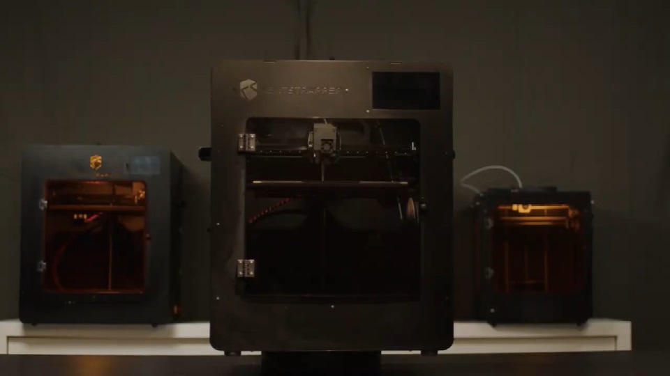 [视频] Kentstrapper ZeroHS 专业快速的FDM 3D打印机