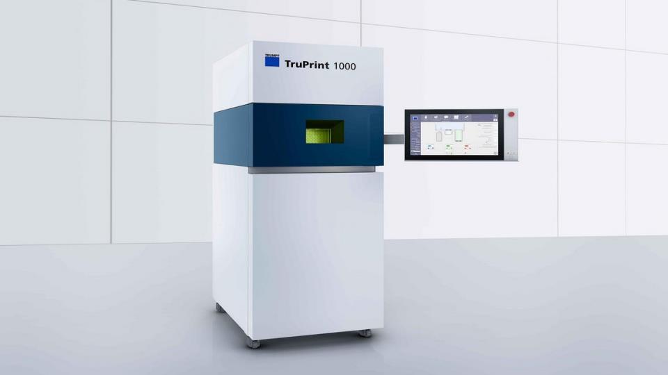 [视频] TRUMPF TruPrint 1000 升级版  优质3D打印 高效且紧凑