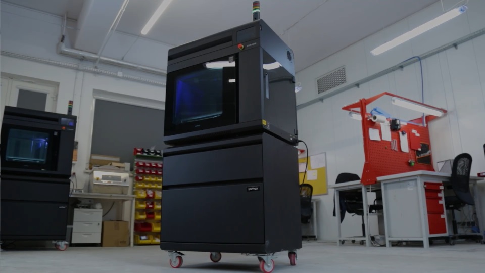 [视频] Zortrax Endureal 第三代工业级3D打印机 面向高科技制造