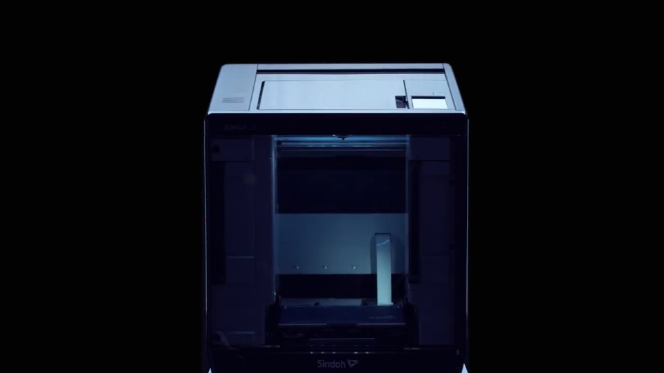 [视频] Sindoh 3DWOX 2X (Rize2XC) FDM 独立双挤出头 3D打印机