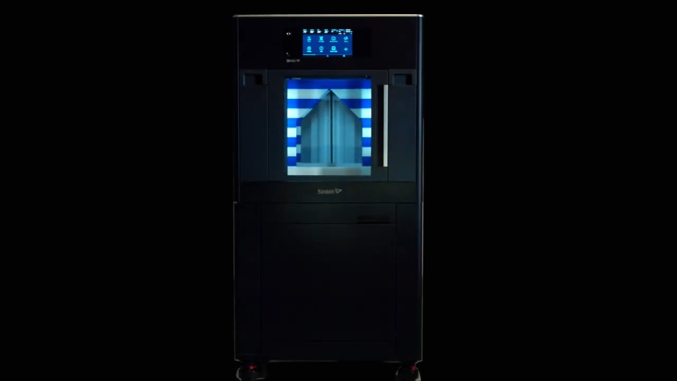 [视频] Sindoh 3DWOX 7X 大型半工业级FDM 3D打印机 展现完美打印细节
