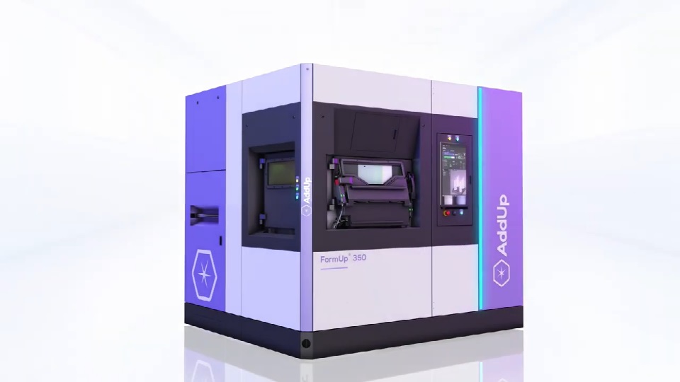 [视频] AddUp FormUp® 350 激光粉末床熔合(L-PBF) 金属3D打印机