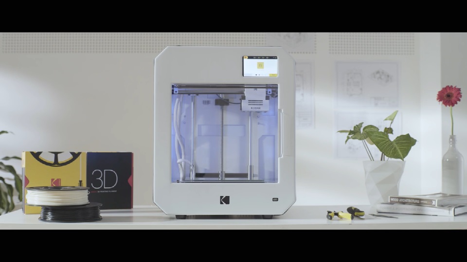 [视频] KODAK Portrait 3D Printer – 柯达，不只是相机！