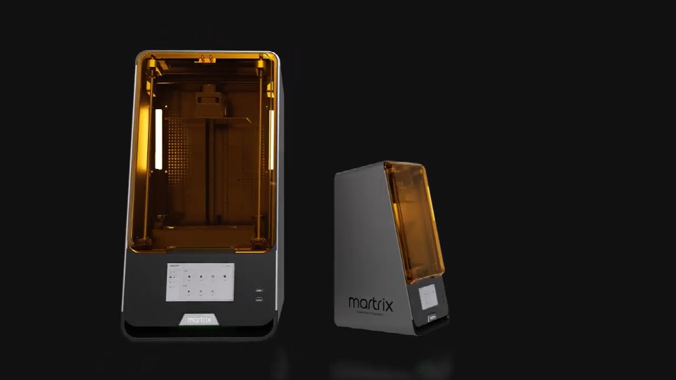 [视频] UnionTech Martrix 520 高精度 AHEC 面曝光技术光固化3D打印机